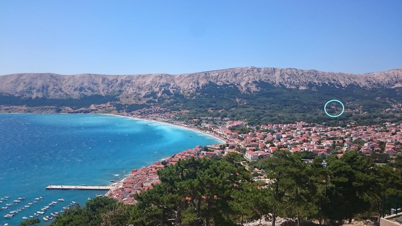 Apartmani Mujagic Batomalj Exteriér fotografie